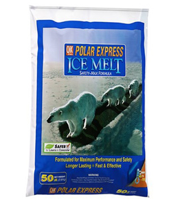 21624 -  Qik Joe® Polar Express Ice Melt - 50 lb Bag