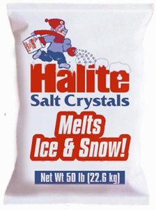 22722 - Halite Salt Crystals Ice Melt - 50 lb Bag