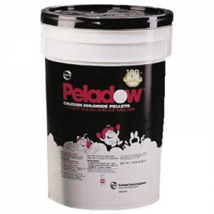 23023 - Peladow Calcium Chloride Pellets - 50lb Pail