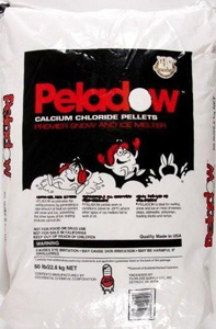 23024 - Peladow Calcium Chloride Pellets Ice Melt - 50 lb Bag