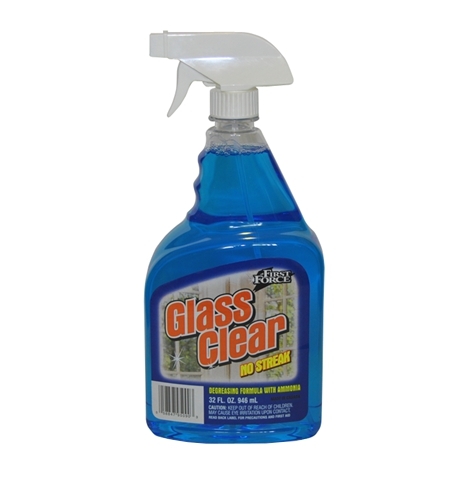 F00036 - First Force Glass Cleaner Ammoniated
