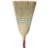D05039 - Standard Corn Broom with Stained/Lacquered Handle 
