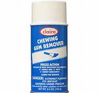 F00160 - CHEWING GUM REMOVER