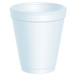 080097 - 8J8 Dart 8 oz. Foam Cup