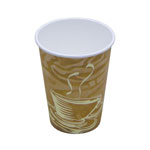 083203 - 12OZ  SWIRL PAPER HOT CUP   