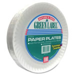 225023 - 9" Uncoated White Paper Plate