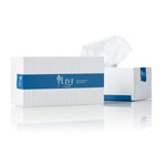 356015 - LIVI 2-PLY WHITE FACIAL TISSUE FLAT BOX