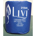 374078 - LIVI VPG 2 PLY TOILET TISSUE 