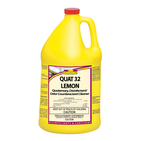 D20715 - QUAT 32 LEMON DISINFE DEOD DETRGT 