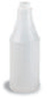 F01050 -  Natural Plastic Spray Bottles 
