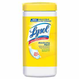 D20877 - Lysol Disinfectant Citrus Wipes