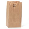 007284 - Brown Kraft Paper Shorty Bulwark Grocery Bag #25